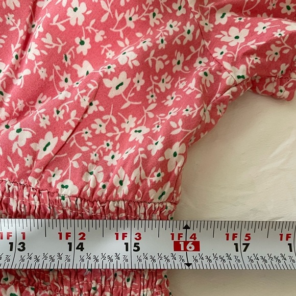 SHEIN Women’s Size XL Dress in pink white and green floral fabric - Picture 10 of 12